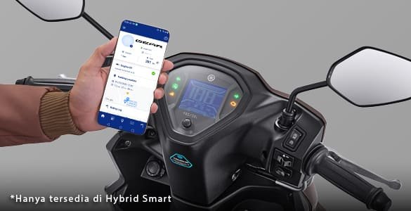Terkoneksi Smartphone
